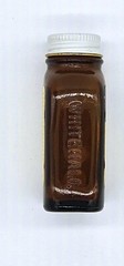 RARE VTG 1950s 1960s ANACIN WHITEHALL ASPIRIN BOTTLE – GOOD CONDITION