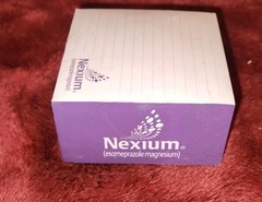 VTG New Sealed Nexium Post-It Note Pad Doctor Swag Drug Rp