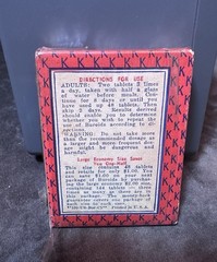 VTG NOS Buroids Medicine Tablets Medical Apothecary LA Pharmacy Boxed & Wrapped