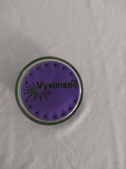 Vyvanse Pharmaceutical drug rep Vyvanse „hourglass“ Collectible.