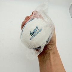 Axert Drug Rep Hacky Sack Ball Almotriptan Pharma Promo New