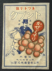 Vintage Medicine Pharmacy Envelope1940s-1960s, Japanese, 17988