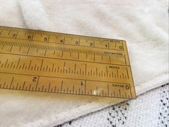 Vintage Wallace Labs Macro Goniometer SOMA 12” Measuring Ruler