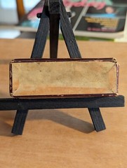 Vintage RAND’S PRESCRIPTION SPECIALISTS Pill Box Hinged Cardboard Greensburg, PA