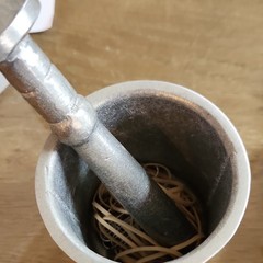 Pennsylvania Pharmaceutical Society Pewter Mortar & Pestle Collectible