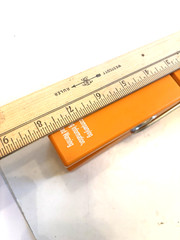 HUGE CLIP INVEGA PALIPERIDONE PHARMACEUTICAL AD – PAPER WEIGHT – PROMO ITEM