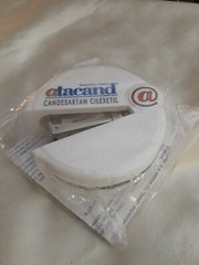 New Sealed Drug Rep Atacand Candesartan Cilexetil Paper Stapler & Ink Pen Drug