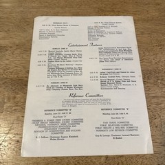 84th Annual New Jersey Pharmaceutical Association 1954 Program