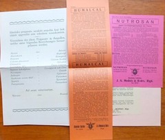 Chemical Factory MEDFRO Riga Latvia Catalog + 4 Prints + Postal Cover