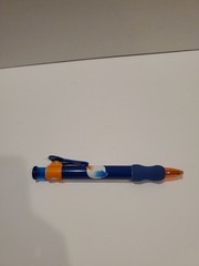 Crestor Promotional Storage Cup & Pen | Pharmaceutical Drug Rep Advertising