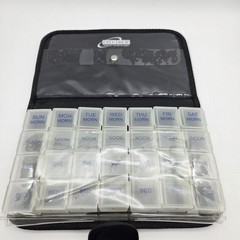 OXYTROL 7-Day Pill Storage Container Travel Case Drug Rep Promo Advertisement