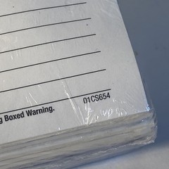 Risperdal Consta Pharmacuetical Rep Stick Note Pads Lot of 10