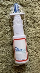 Vintage Nasacort Stapler Pharmaceutical Drug Rep Advertisement