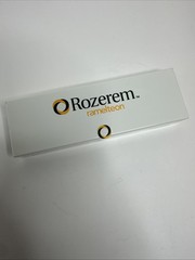 Rozerem Pharma Drug Rep Promo Items – Exam Pen Light (2) Container & Pill Case
