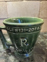 Vintage Schering Medicine Drug Store Ceramic Mug Pharmacy Rx Apocathery