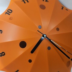 Ditropan XL Pharmaceutical Drug Rep Promo Wall Clock Umbrella Design Tested