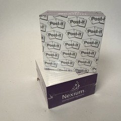 New Sealed Nexium Post-It Note Pad Doctor Swag Drug Rep Set of 2