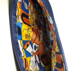 Otezla Medical Promo Bag Pharma Rep Zipper Pouch Colorful RX Interior Celgene