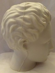 SCULPTRA Drug Rep Logo Squeezable RUBBER GREEK HEAD New