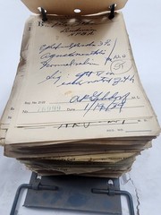 Prescription Atlas Rx Pad Paper Apothecary Druggist Pharmacy Medicine 1938 1939