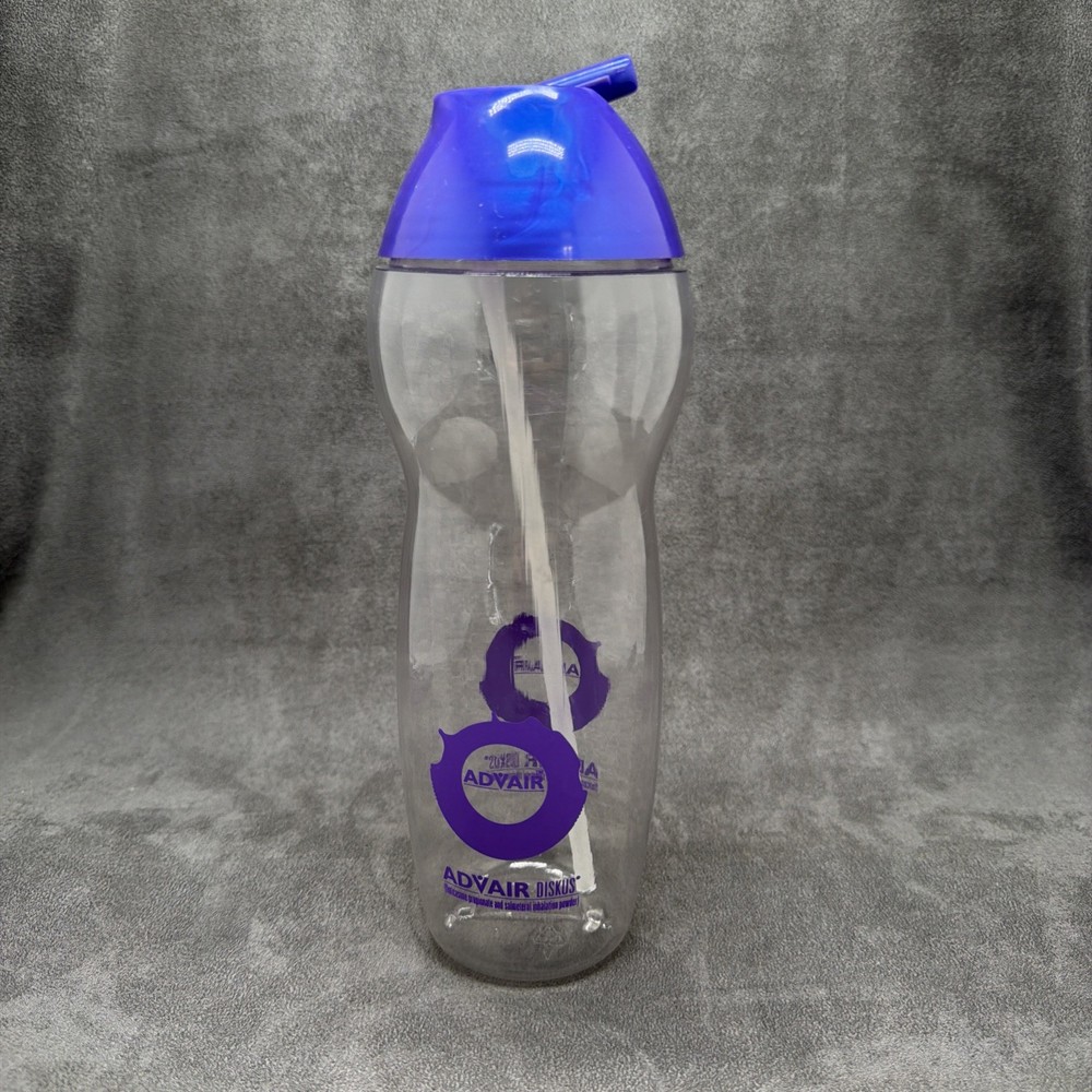 ADVAIR DISKUS Drug Pharmaceutical Rep Clear Water Bottle