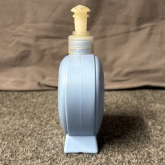 Pfizer Viagra Soap Dispenser Plastic 10oz Empty Bottle Pharmaceutical Blue Pill