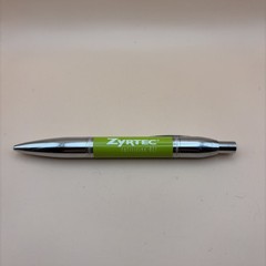 Drug Rep ZYRTEC Collectible Heavy Metal Pen RARE