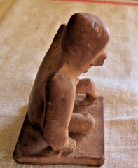 VTG SCHERING PHARMACEUTICAL ADVERTISING FIGURE MAN W/SKIN LESIONS