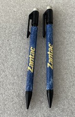 (2) ZANTAC Pharmaceutical Drug Rep Mechanical Pencil Advertising
