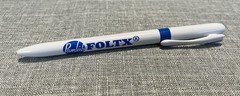 Foltx DRUG REP pharma pen – Bic brand – twist clicker – Free Shipping!