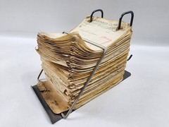 Prescription Atlas Rx Pad Paper Apothecary Druggist Pharmacy Medicine 1949
