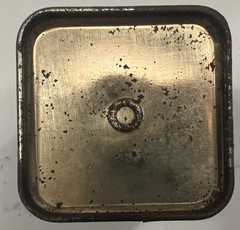 VTG Papsomax Rx Pharmaceutical Tin Early 20th Century USA