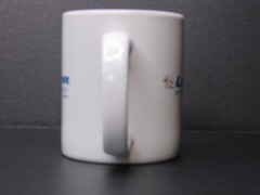 Vintage Pharmaceutical Promo Lipitor Atorvastatin Coffee Mug Teacup