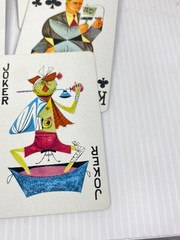 Schering Medical Deck of Playing Cards Original Box Vintage Complete NM