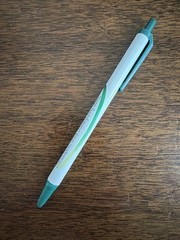 Rare Drug Rep Remeron SolTab Pen Medical Pharmaceutical Green White Merck Works