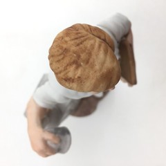 Lefton Vintage Eye Doctor Optometrist Porcelain Figurine