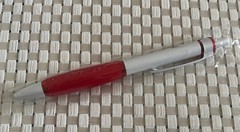 Drug Rep Pharmaceutical Memorabilia Metal VYTORIN Pen w/Plastic Cover, NIP