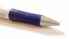 Drug Rep Writing Pen Toprol-XL Multicolor Red, White, Blue metal black ink