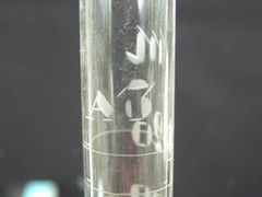 Kerr Glass Pharmaceutical N.B.S 40 Phenix Graduate Cylindrical Shape Cylinder #2