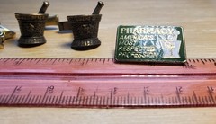 Pharmacy Most Trusted Profession Pharmacist Cuff Links and Tie Bar Walgreens