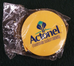 Pharmaceutical Drug Rep Promo Lot: Rare Naprosyn Safety Vest, Actonel Tape Measu