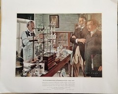 Vintage A HISTORY OF PHARMACY IN PICTURES by Parke Davis Set of 40 Prints 1957