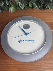 Lipitor Wall Clock Pharma Promo Atorvastatin Pfizer + Pens Drug Rep Advertising
