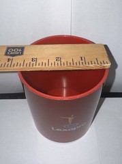 Lexapro Bipolar Mental Pharmaceutical Advertising Pen Pencil Cup Desk Top 4.75”