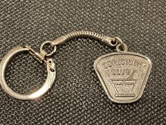 1949 Coricidin Club Medication Keychain Pharmacy
