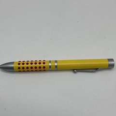 Aranesp Yellow Pharmacy Drug Rep Pen – Metal pen – Writes Black Ink