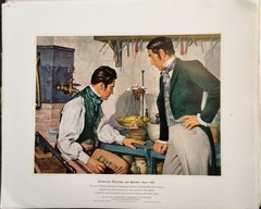 Vintage A HISTORY OF PHARMACY IN PICTURES by Parke Davis Set of 40 Prints 1957
