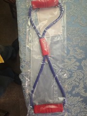 Pfizer Bextra Celebrex Figure 8 Exercise Band Drug Rep Pharmaceutical Promo 2003