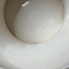 VINTAGE RX Pharmacy DISPLAY Large Mortar and Pestle White