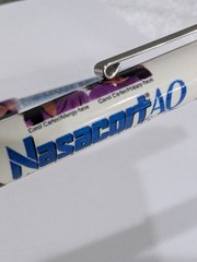 Nasacort AQ Pharmaceutical Pens Drug Rep Click & Cap Patient Faces Works Rare